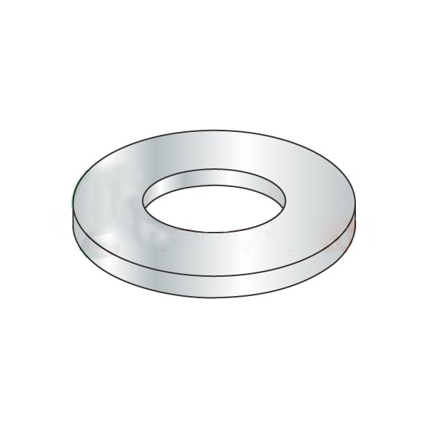 Newport Fasteners Flat Washer, For Screw Size M12 , Steel Zinc Plated Finish, 1500 PK 709617 - main